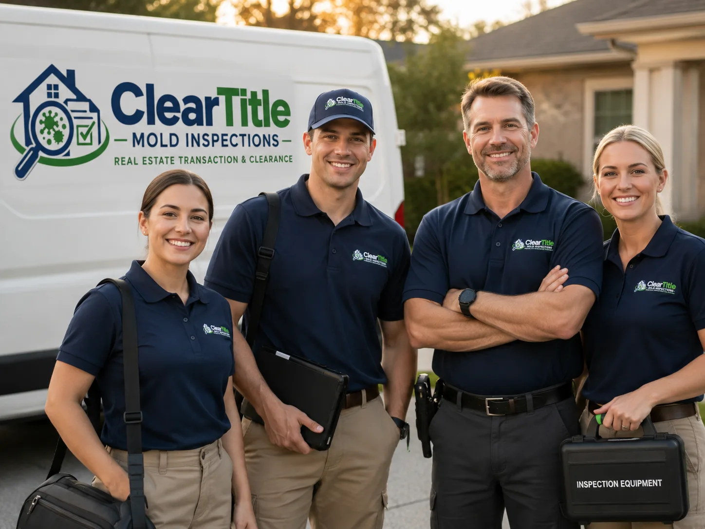 Mold Inspection For Home Sale company in Winterville, NC